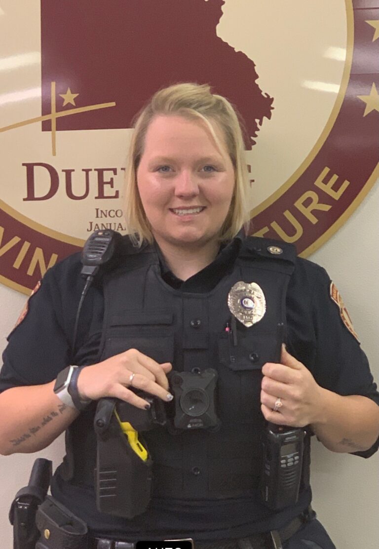 Police Department City of Duenweg