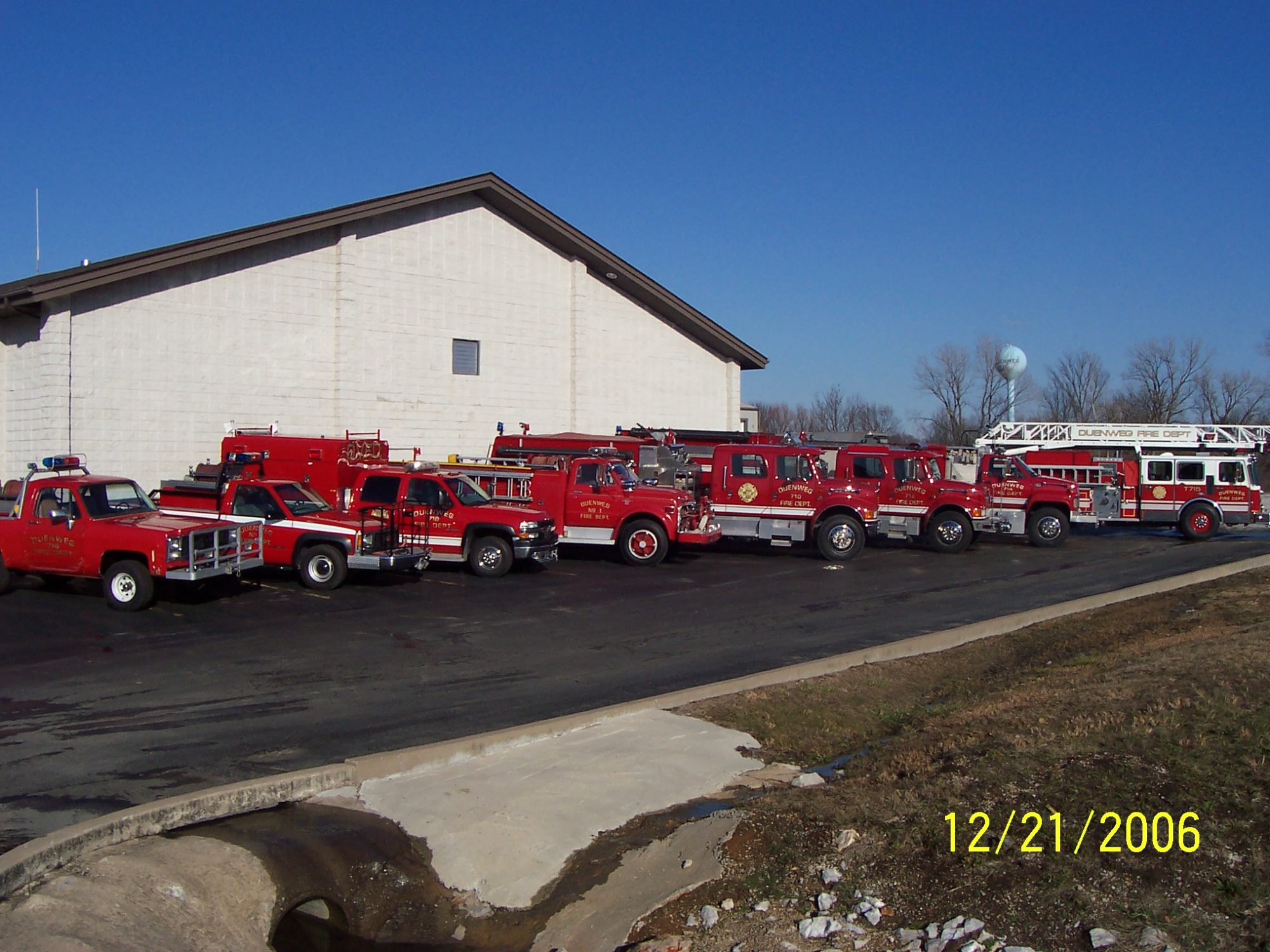 Volunteer Fire Department City of Duenweg